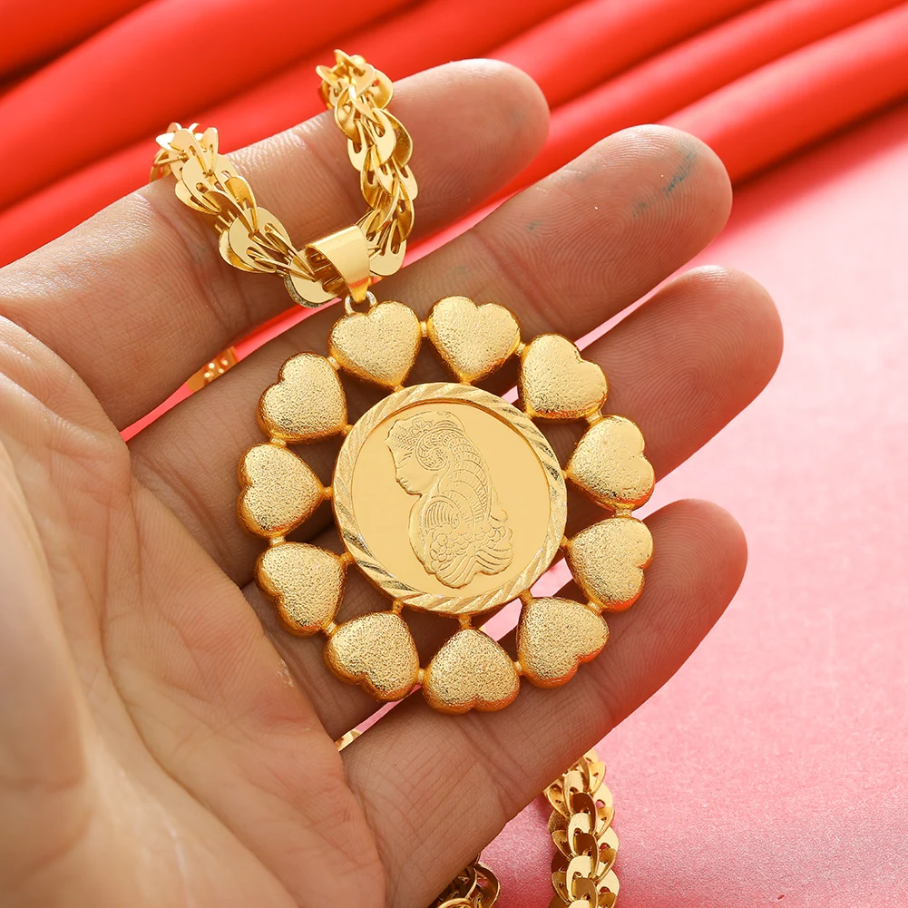Gligli Small Necklaces For Women/Girl Gold Color Pendant Thin Chain Jewelry Ladies Festival Gift | Украшения и аксессуары