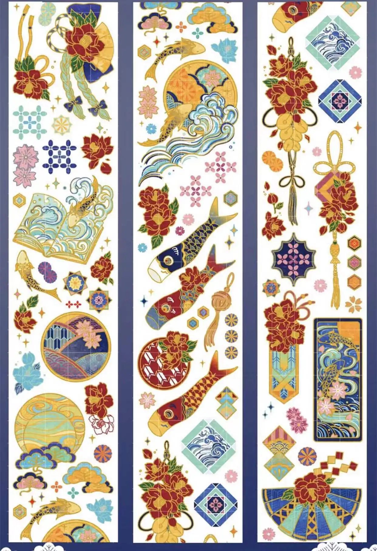 

Лента из ПЭТ для изготовления карпа, прозрачная наклейка «сделай сам» для скрапбукинга