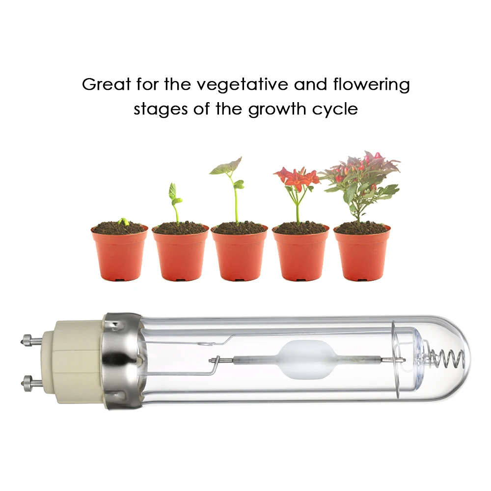 

2021 Ceramic Metal Halide Grow Light 315W Lamp for Plants Horticultural PlantGrowing BulbFull SpectrumCMH LampBulb forGreenhouse