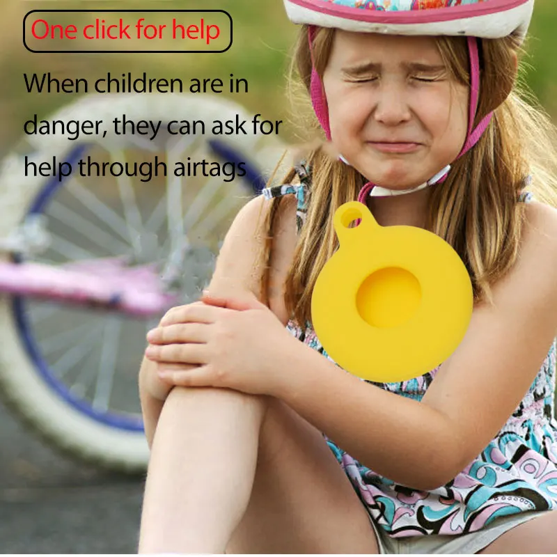 

Hot Protective Sleeve for Apple Airtags protective cover locator tracker anti-lost storage silicone protective cover