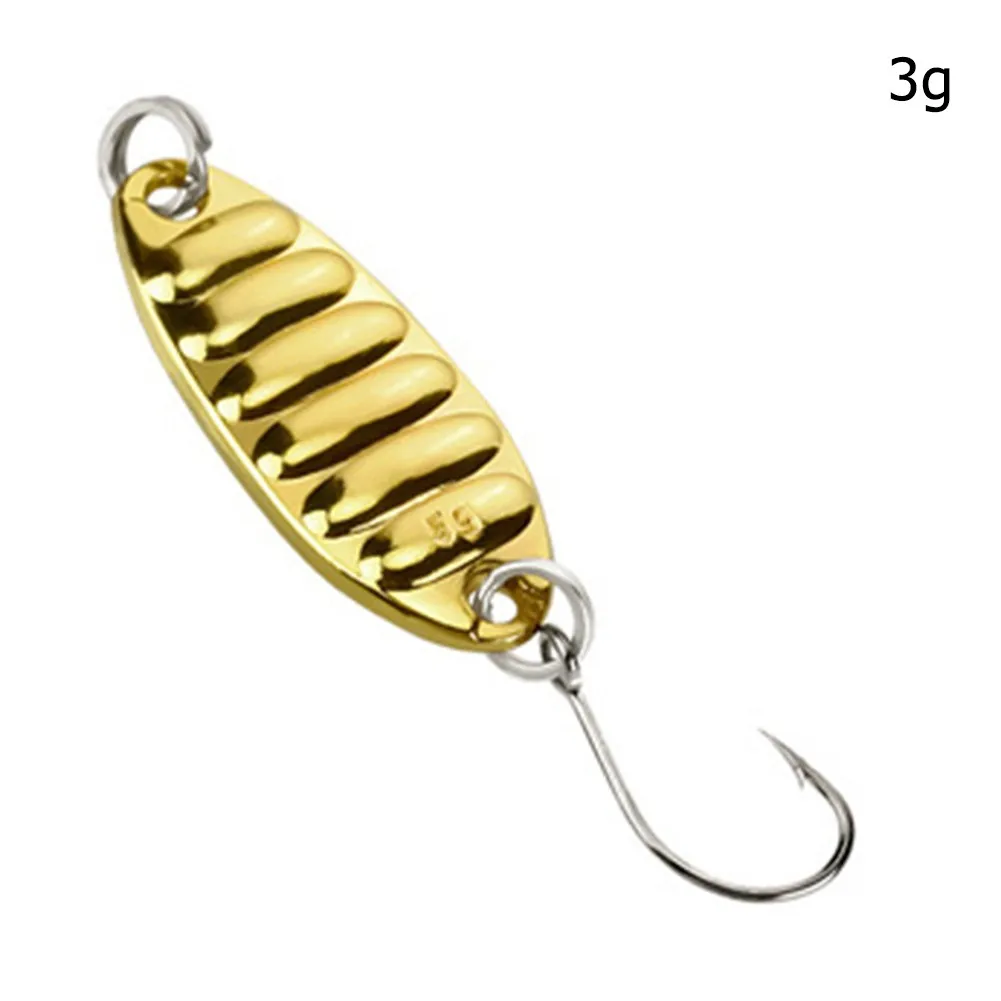 

Fishing Spoon Bait Flat Vibration Sequin Luya Bait Long Shot Triple Feather Hook VIB Fishing Bait Vibration Rotating Bait