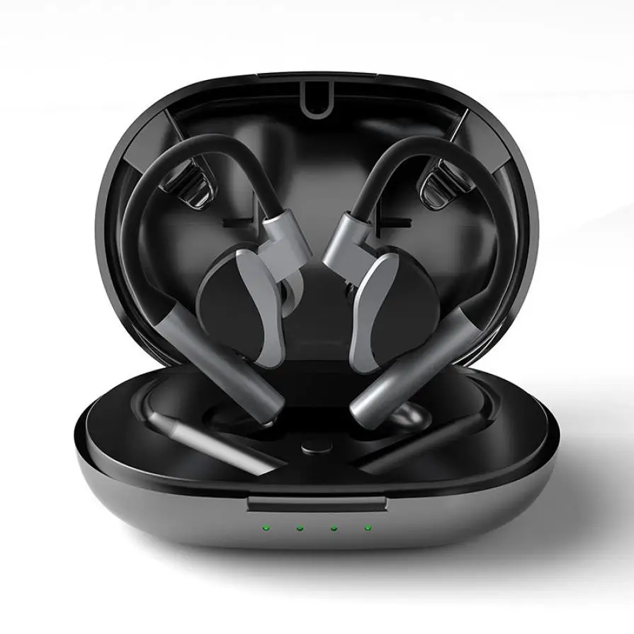 

Bluetooth-наушники M22 с кнопкой управления и защитой от падения