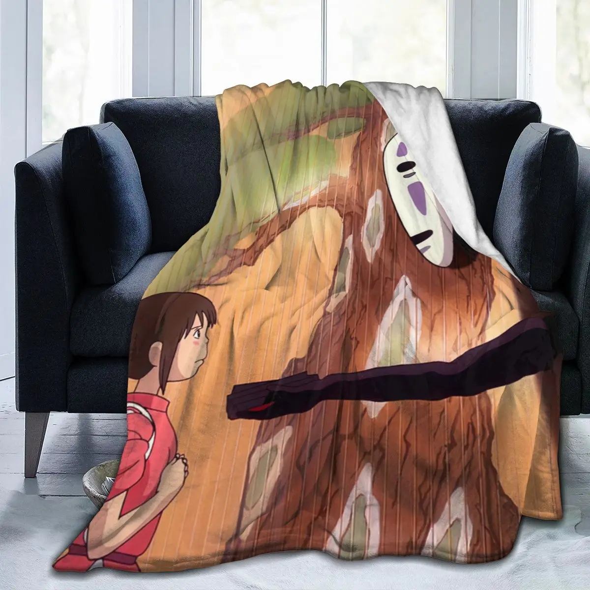

Manta de franela con estampado 5D para cama, manta suave con estampado de dibujos animados, colcha, ropa de cama, sofá, regalo-0
