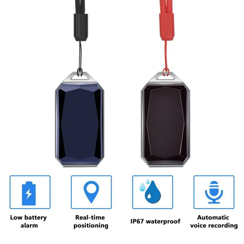 

Mini- GPS Personal SOS Accurately Supports SOS Pet Elderly Vehicle Locator Rescuer Real-Time Lost Location Of Children GPS WiFi