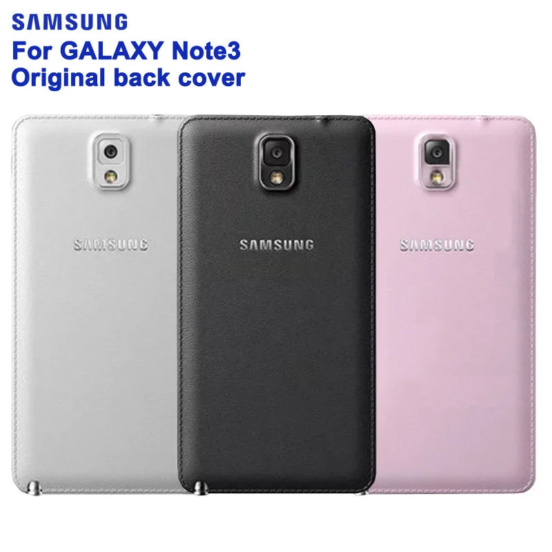 SAMSUNG оригинальная задняя крышка стеклянный корпус для GALAXY Samsung NOTE 3 B800BC Note3