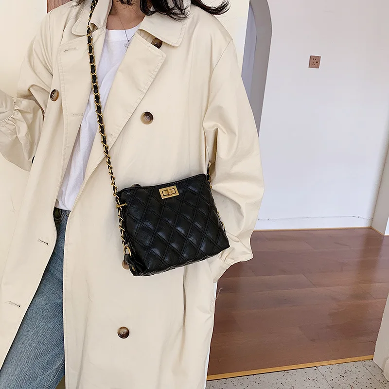 Youda оригинальный дизайн Модная мини сумка мешок для девушек классический стиль