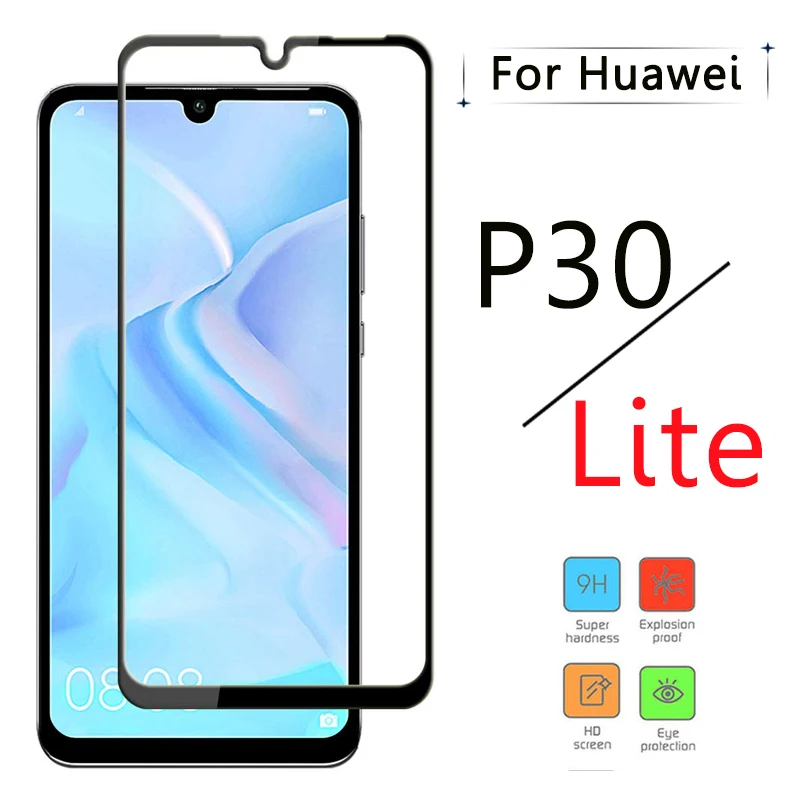 Защитное стекло для huawei p30 light lite защитное hawei p 30lite 30 закаленное i Защитная пленка
