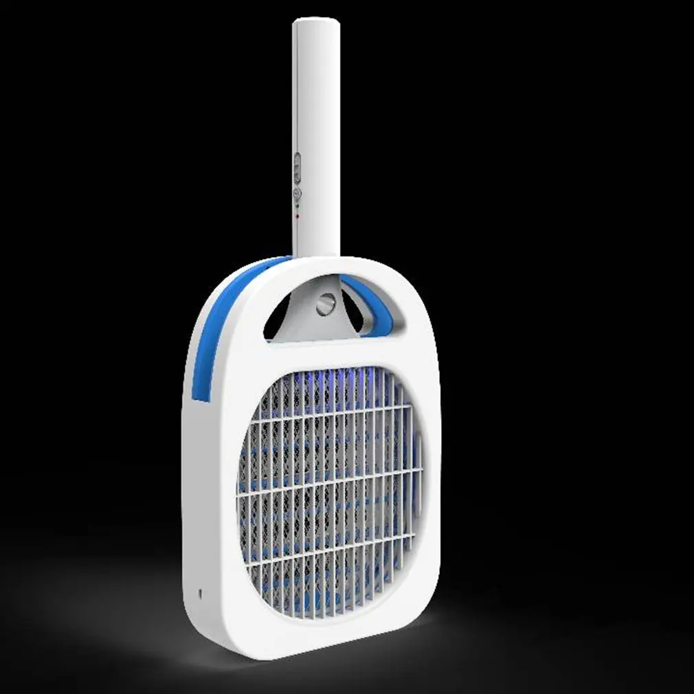 

Rechargeable Electric Fly Swatter Two-in-one Mosquito Killer With Large-capacity Battery Insulation Protection Net