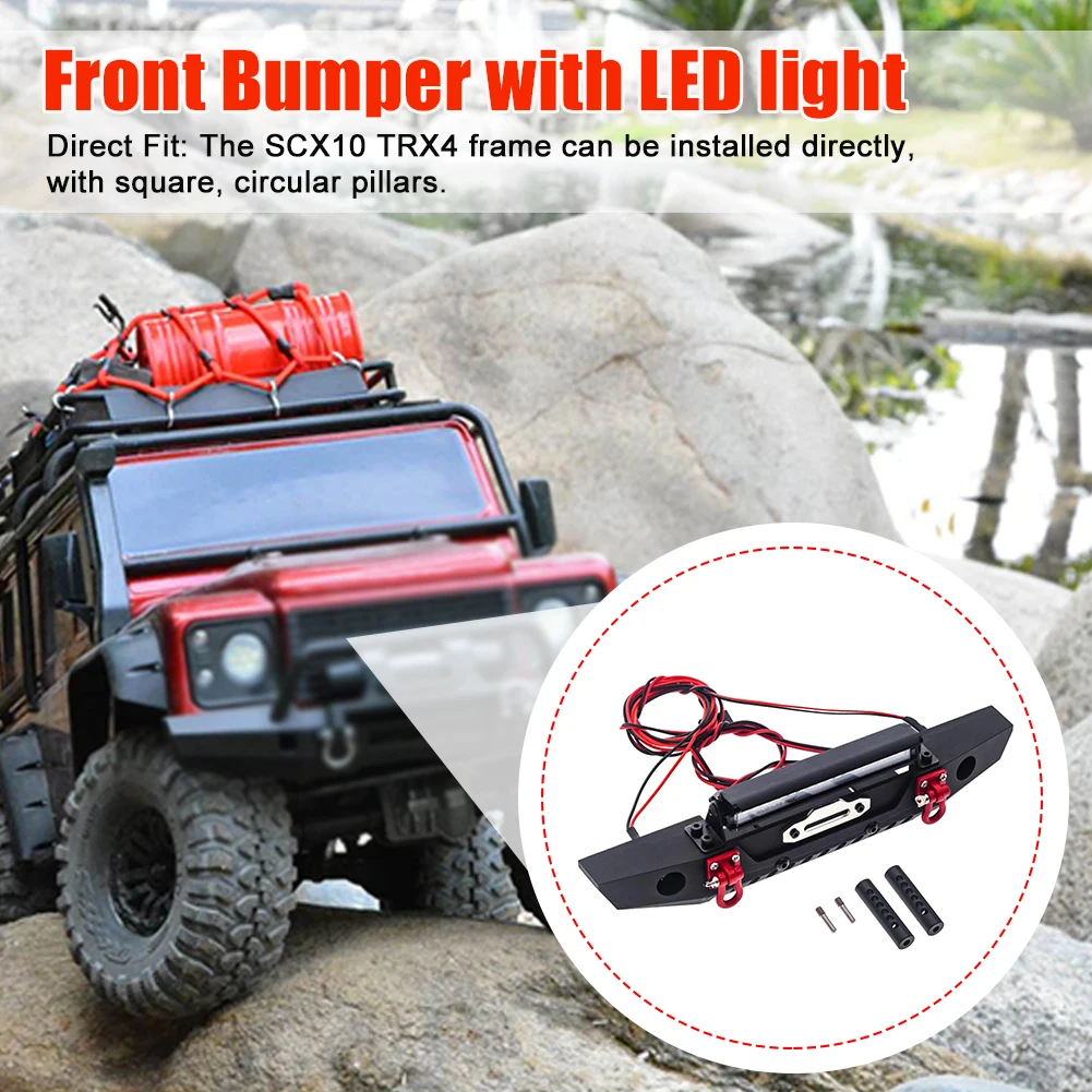 1:10 с светодиодный освещения Системы протектор противоударный Анти столкновения