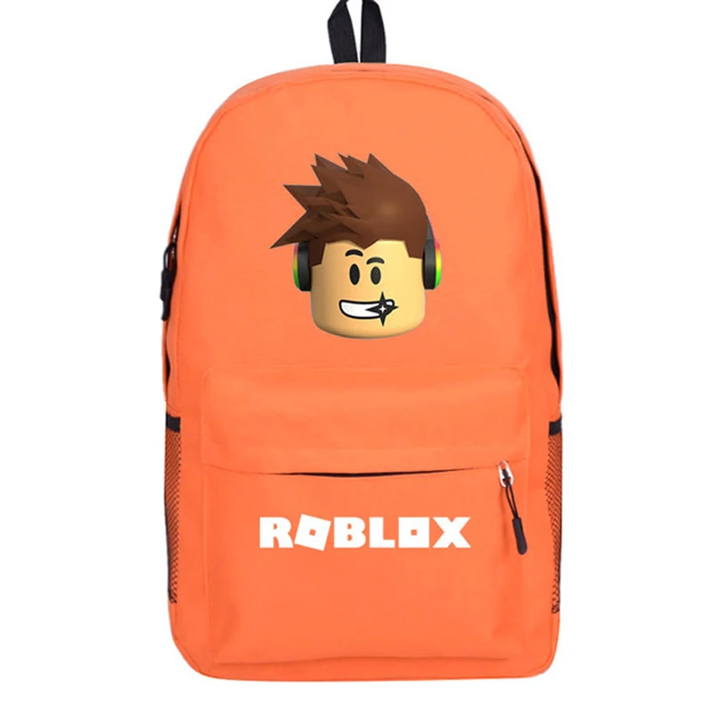 Game backpack for teenagers Boys sac a dos Kids Bags Children Student Solid color School Bags travel Shoulder Bag