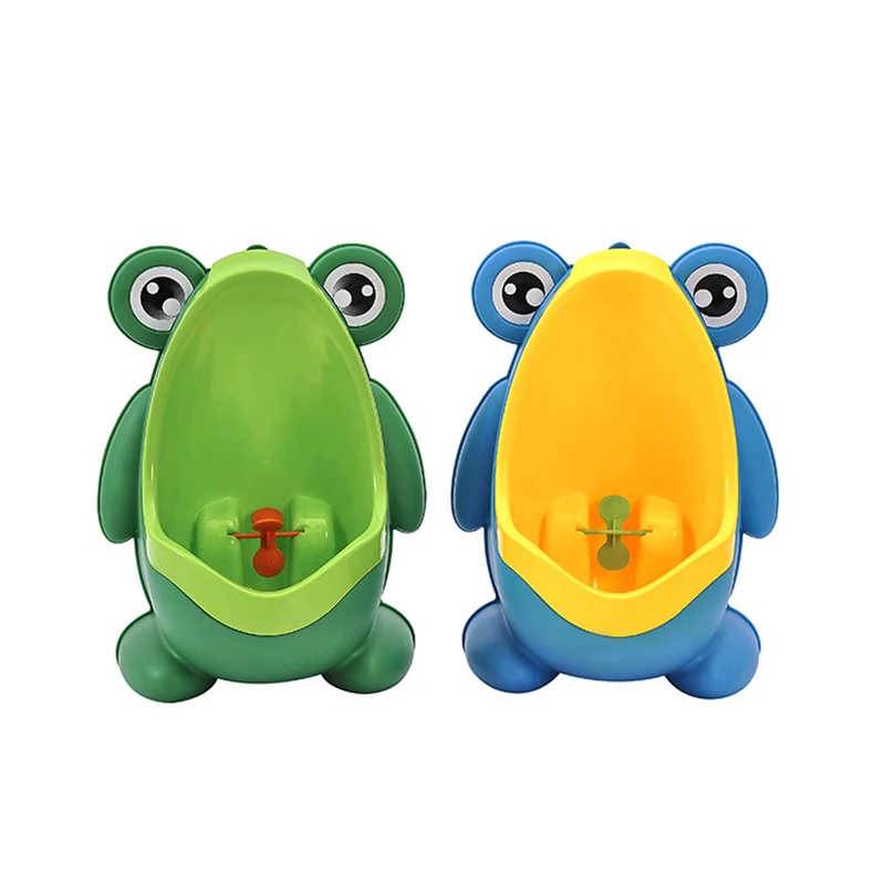 Писсуар для туалета Frog Baby Potty Детский горшок тренажер мочеиспускания маленьких