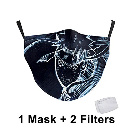 Хлопковые маски для лица с забавным мультяшным рисунком маска рта PM25 фильтр