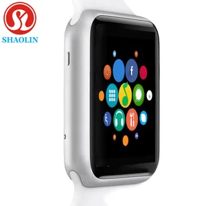 bluetooth smart watch series 6 smartwatch case for apple iphone android smart phone reloj inteligente not apple watch red butto free global shipping