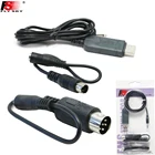Радиоприемник Flysky FS-SM100 RC, симулятор полета с кабелем FMS для FLYSKY FS-i6 i10 i6X FS-T6 FS-CT6B TH9X, Ру радиопередатчик