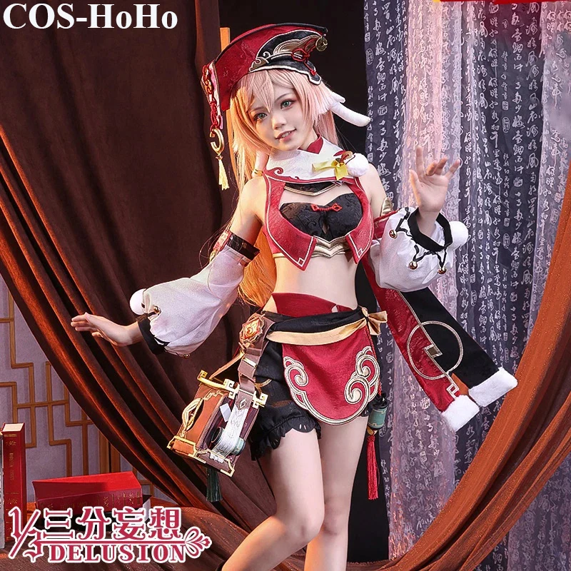 

Костюм для косплея COS-HoHo из аниме «Genshin Impact Yanfei»
