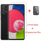 2 шт., Защитное стекло для Samsung Galaxy A52s A52s A12 Nacho A22 A32 A52 A72 M32