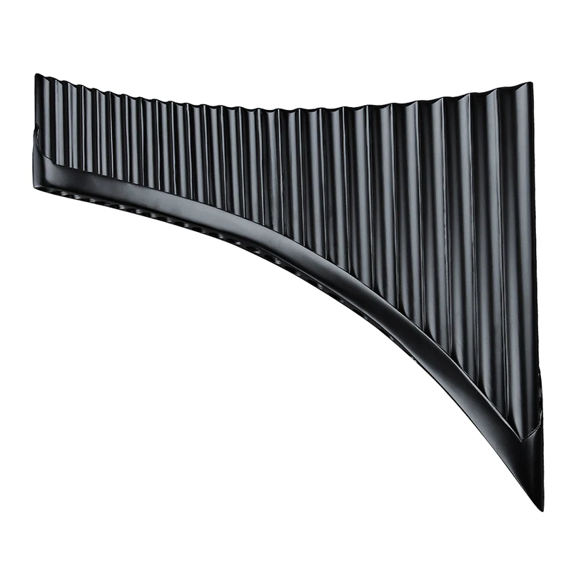 25 трубок G Key Black Pan Flute традиционный румынский деревянный духовой инструмент