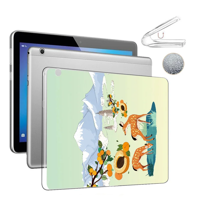 KiKiss несколько Окрашенные чехол только для lenovo Tab 4 TAB4 8 дюймов TB-8504F TOUCHBeauty TB-8504 TB-8504N TB-8504X мягкий чехол из ТПУ с узором подарок на год