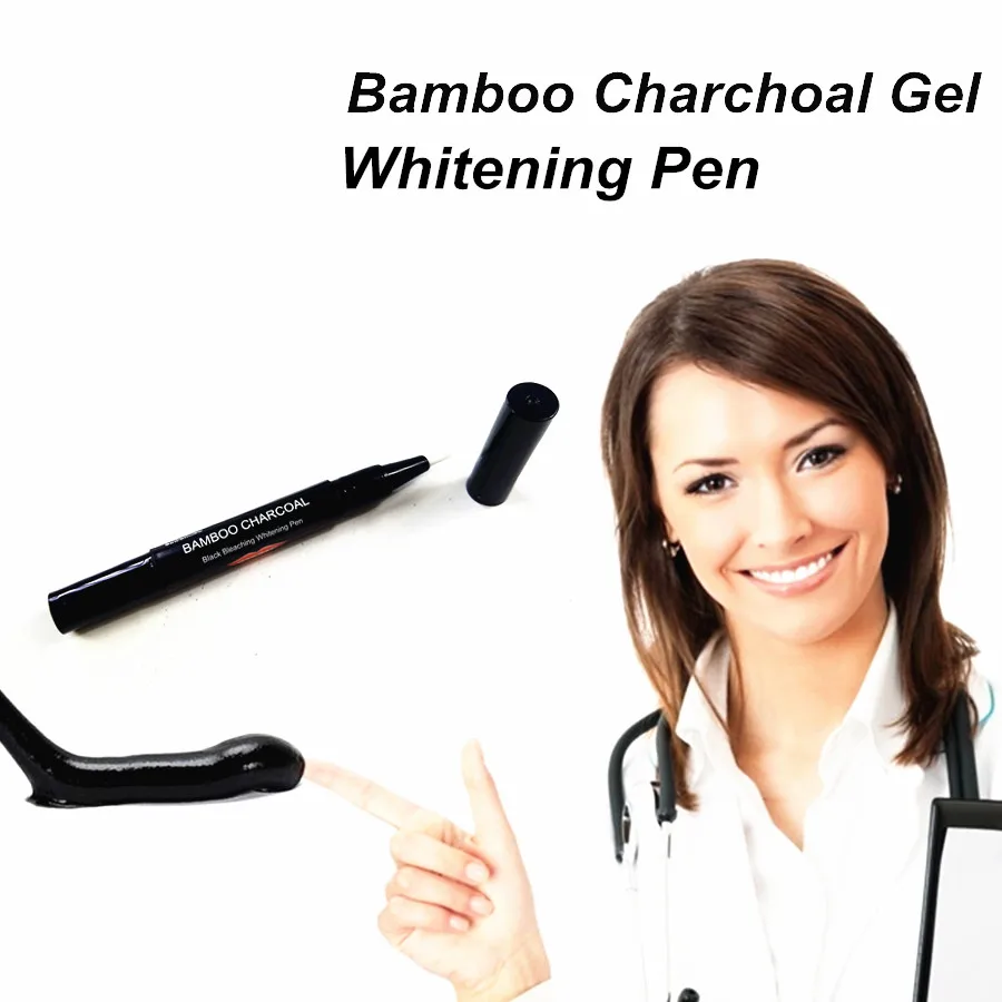 

Bamboo Charcoal Dental Oral Dentist Blanchiment Des Dents Teeth Tooth Whitening Whitener Gel Pen Medical Equipment