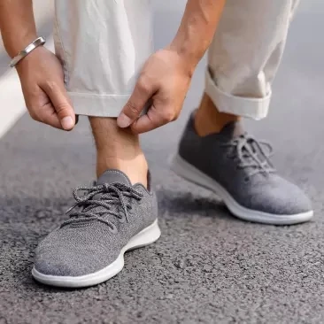 Удобная шерстяная сохраняющая тепло обувь Youpin Aishoes для фитнеса бега вождения