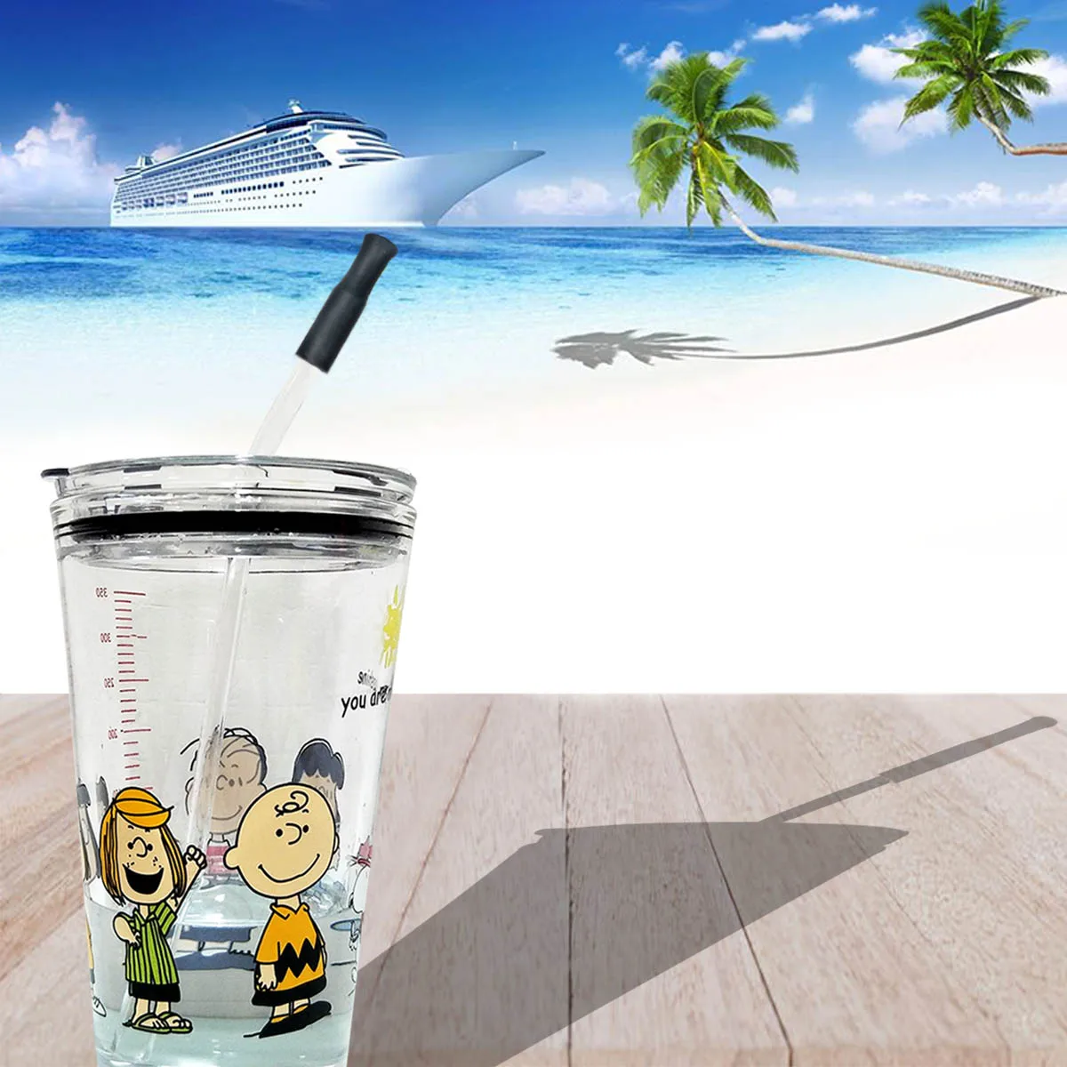 Многоразовые силиконовые наконечники для соломинки аксессуары из нержавеющей