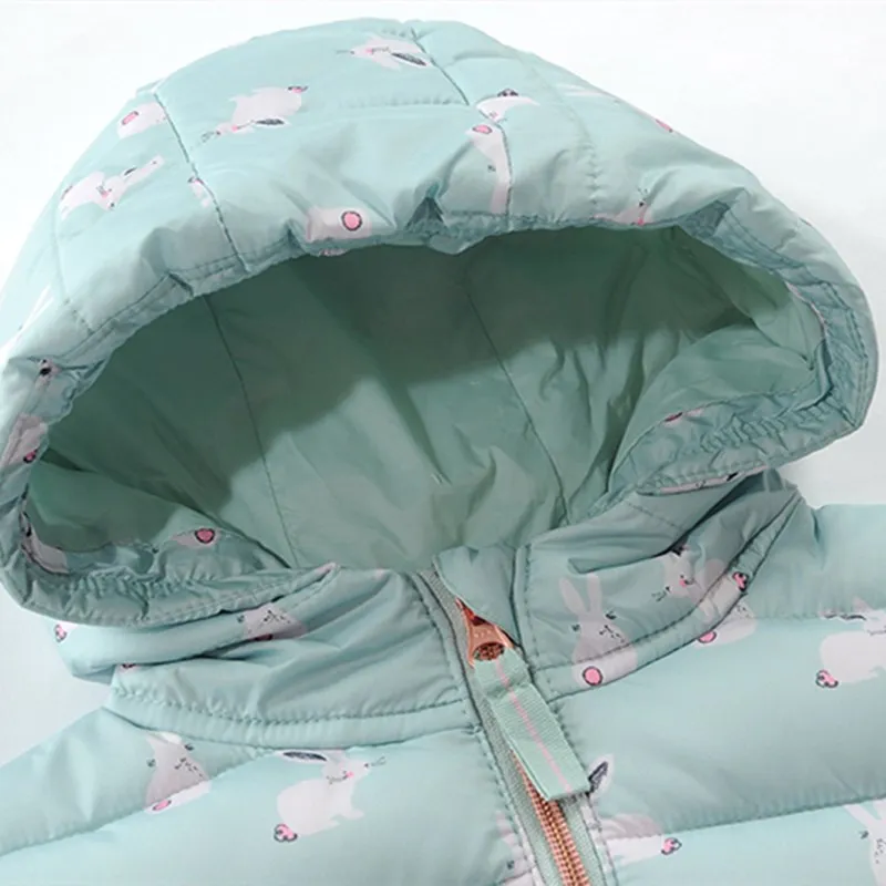 Новое поступление детская зимняя куртка с капюшоном в европейском и