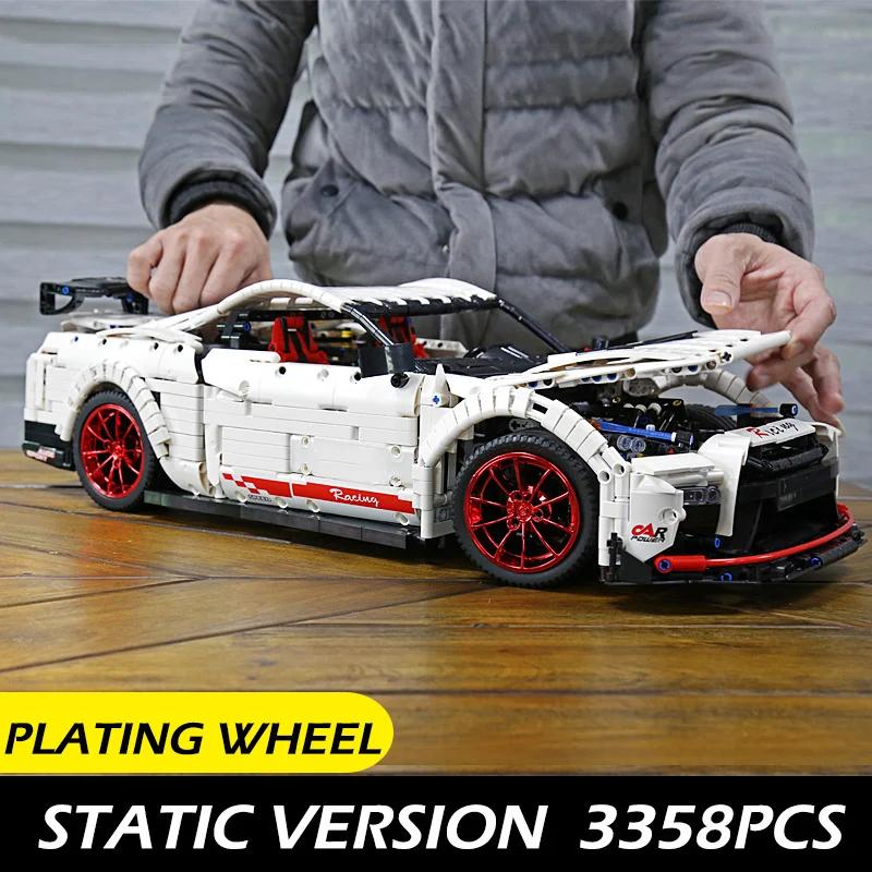 Высокотехнологичный автомобиль MOULD KING 13172 управление через приложение MOC 25326