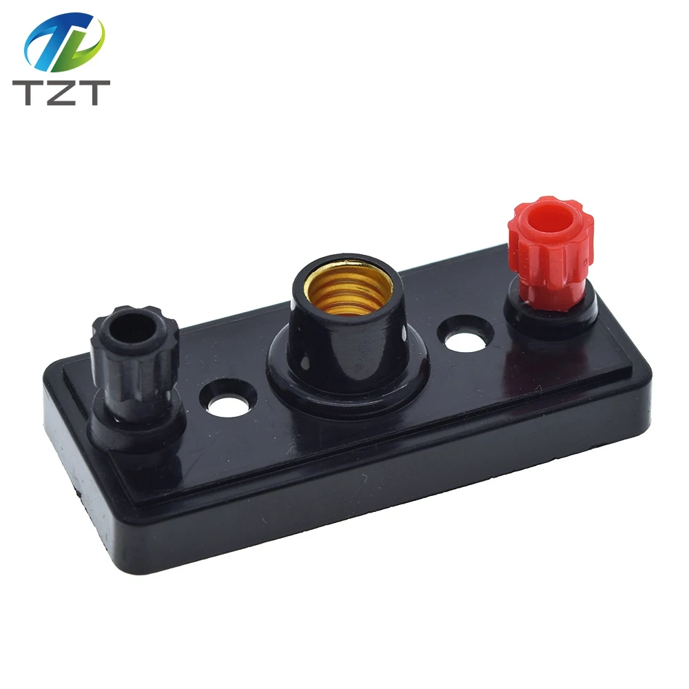 Винтовое основание для маленькой лампы оборудование физических экспериментов