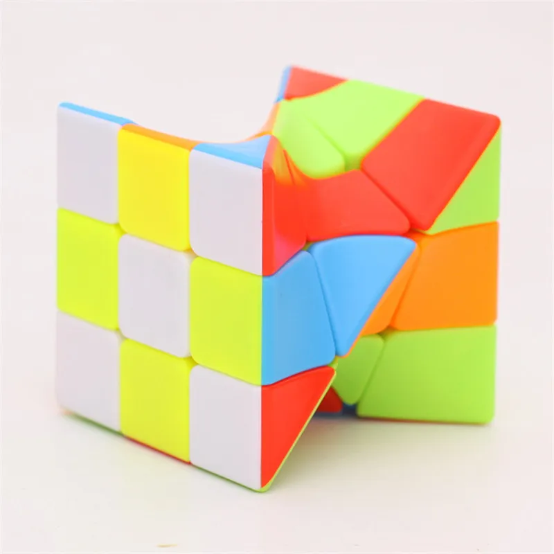 3x3x3 Torsion магический куб, колокольный куб-головоломка, головоломка без липкого скручивания Cubo, развивающие игрушки для детей 8-11 лет