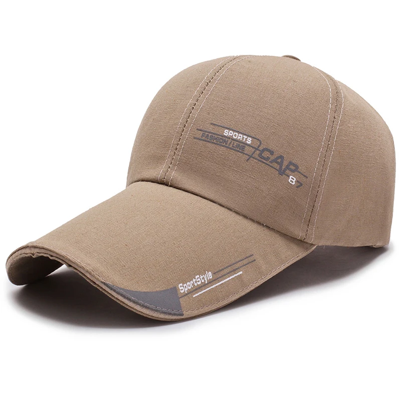 Бейсболка с буквенным принтом для мужчин и женщин Классическая Кепка-поло