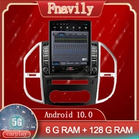 fnavily android 10 car radio for mercedes benz vito car multimedia system player gps navigation vertical screen tesla style 9 7