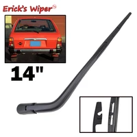 ericks wiper 14 rear wiper blade arm set for subaru gl wagon ea81 windshield windscreen rear window
