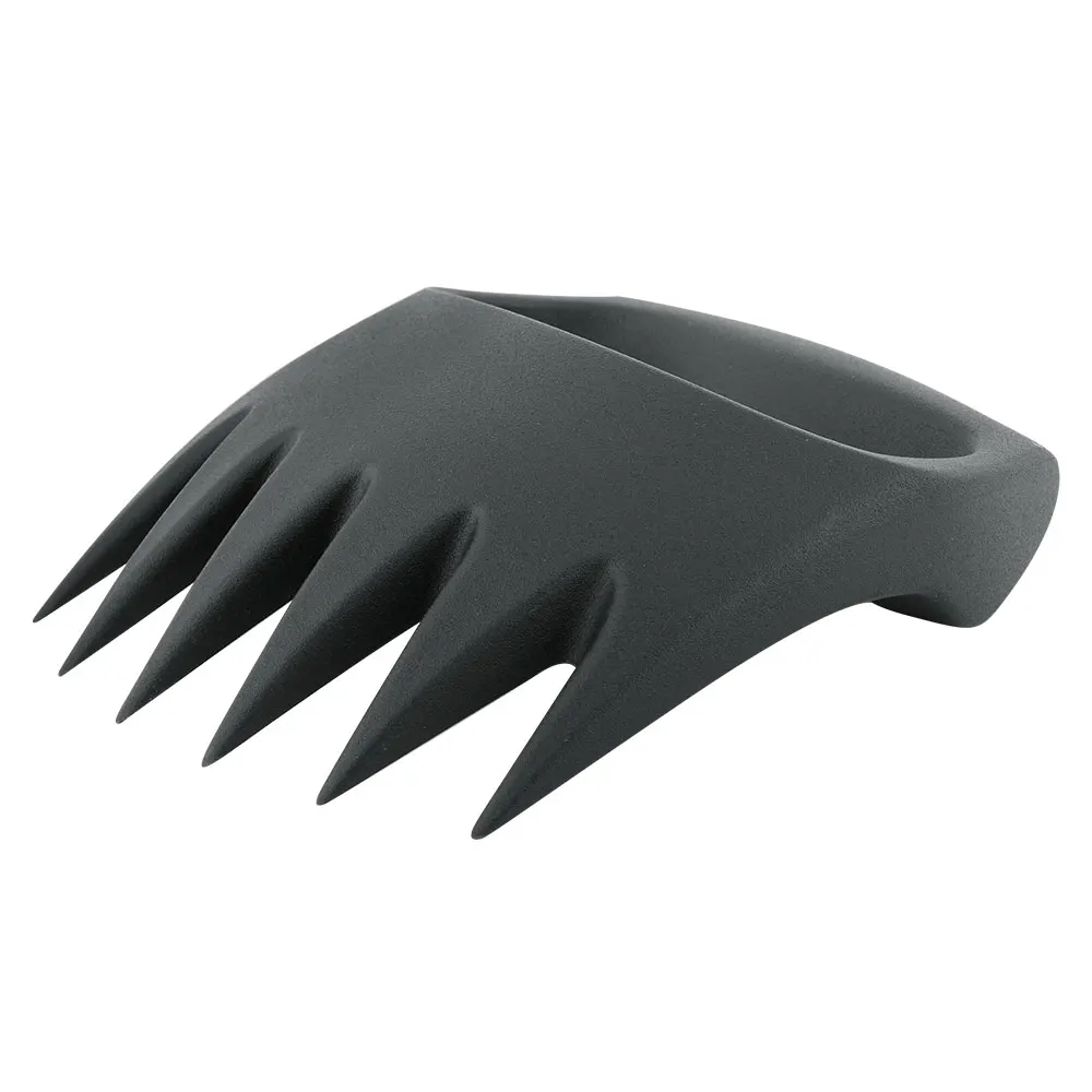 Пищевой пластик коготь медведя барбекю мясо вилка утолщение твердое сегментация