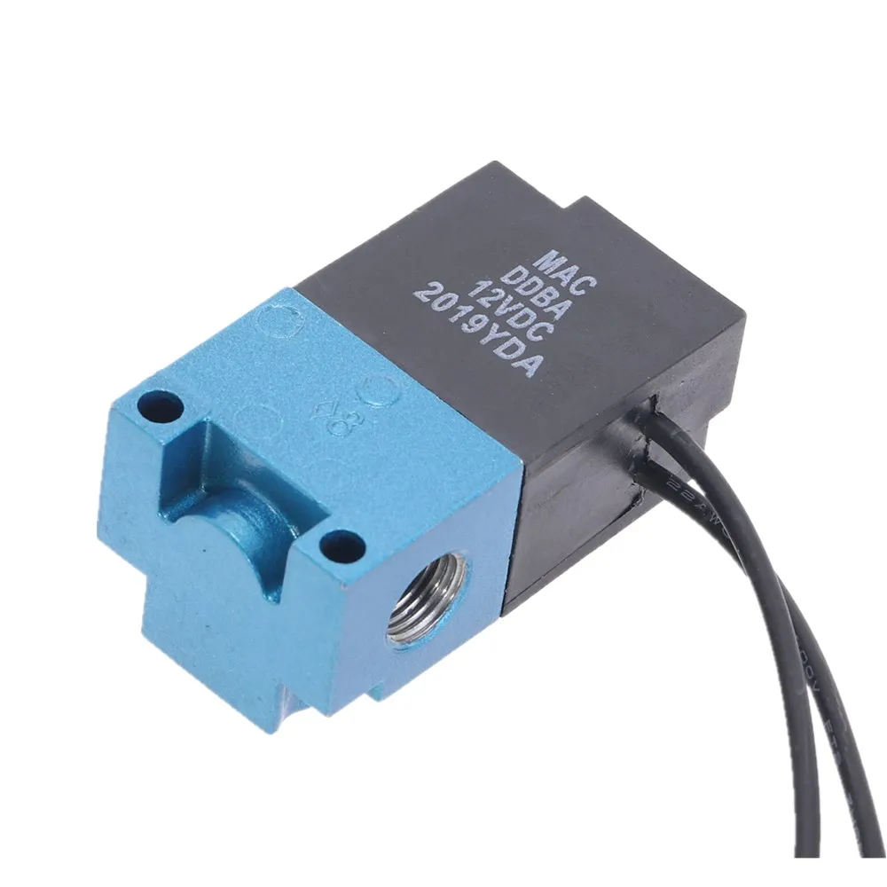 Электромагнитный клапан MAC с 3 портами 12 В постоянного тока 5 4 Вт 35A ACA DDBA 1BA|valve