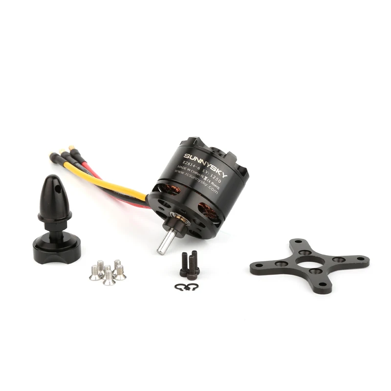 оригинальный sunnysky x2814 900kv 1000kv 1100kv 1250kv безще