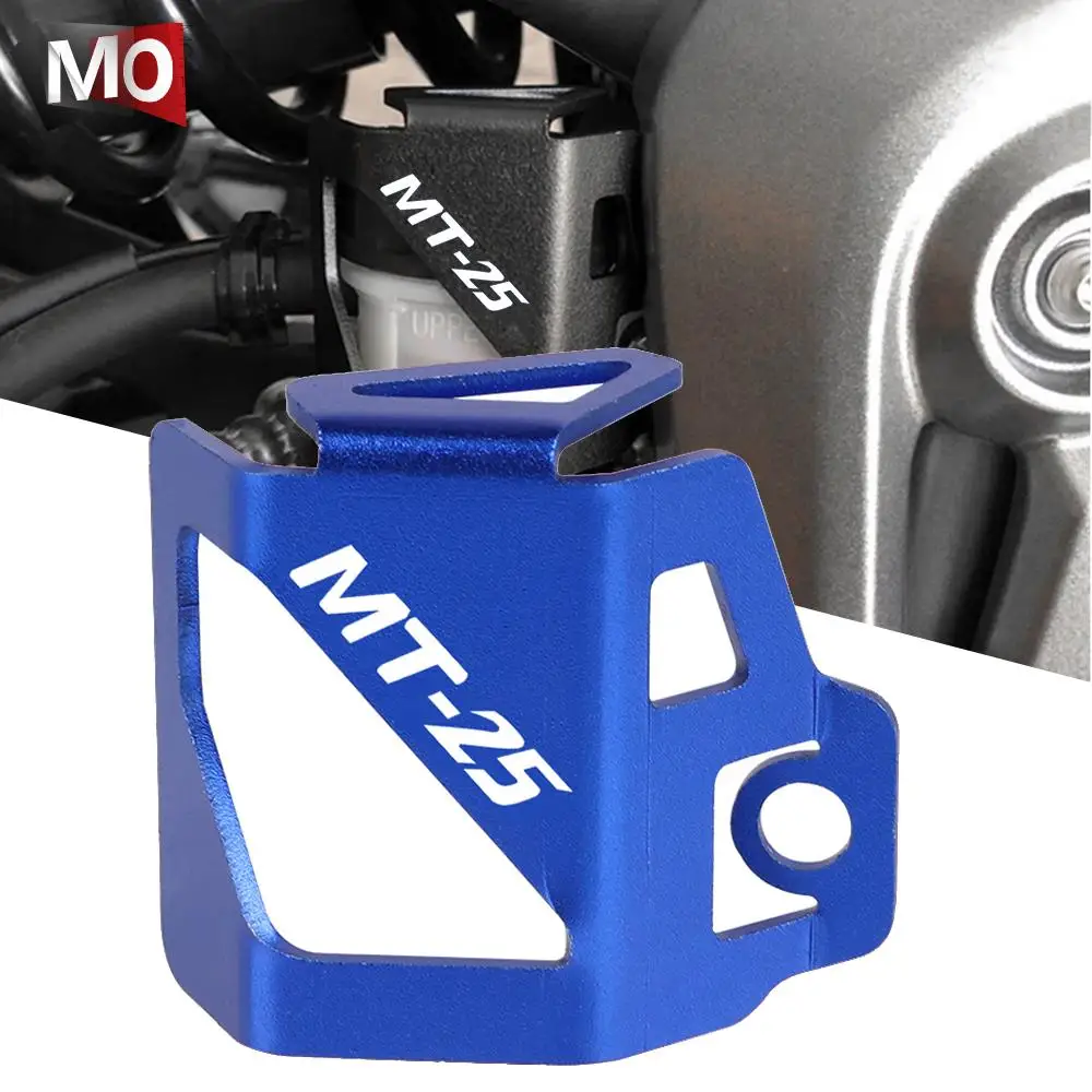 

Motorcycle Rear Brake Fluid Reservoir Cap Cover Guard Protector For yamaha MT25 MT 25 MT-25 2015 2016 2017 2018 2019 2020 2021