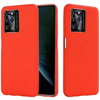 for zte blade v30 soft liquid silicone case for zte blade v30 case shockproof full protection back cover capa with strap fundas