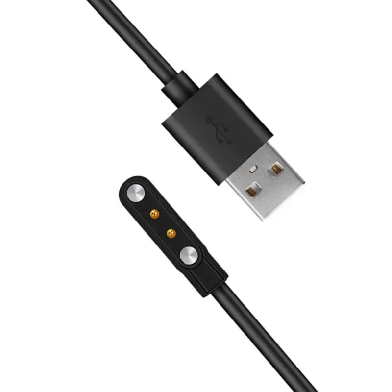 Магнитный USB-кабель для зарядки смарт-часов зарядный кабель Haylou Solar LS05 LS02 LS01 новый
