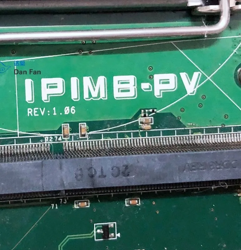 IPIMB-PV для DELL XPS 2710 AIO настольная материнская плата CN-0G17RR 0G17RR 100% протестированная