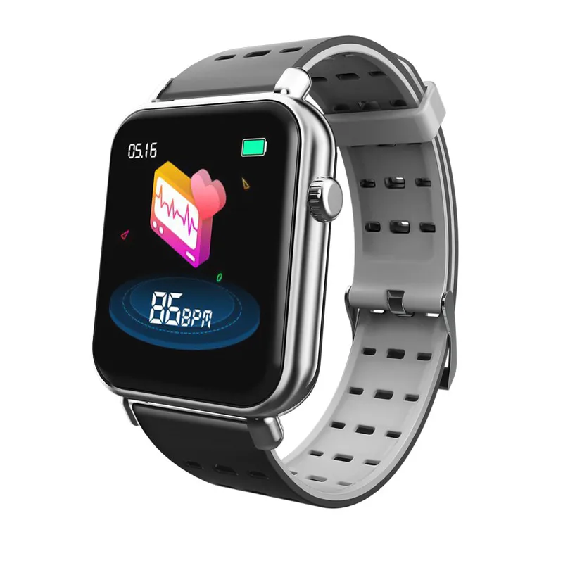 Модные часы smart Watch Y6 pro сердечного ритма кровяное давление кислород фитнес-трекер