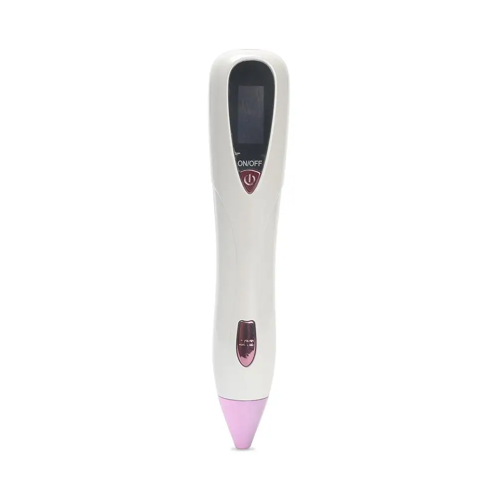 Upgrade Pink Уход за кожей лица лазерный моль Татуировка карандаш для удаления веснушек ЖК-дисплей Развертки Пятно моль удаление бородавок мозолей темное пятновыводитель красота машина - Цвет: Upgrade Pink