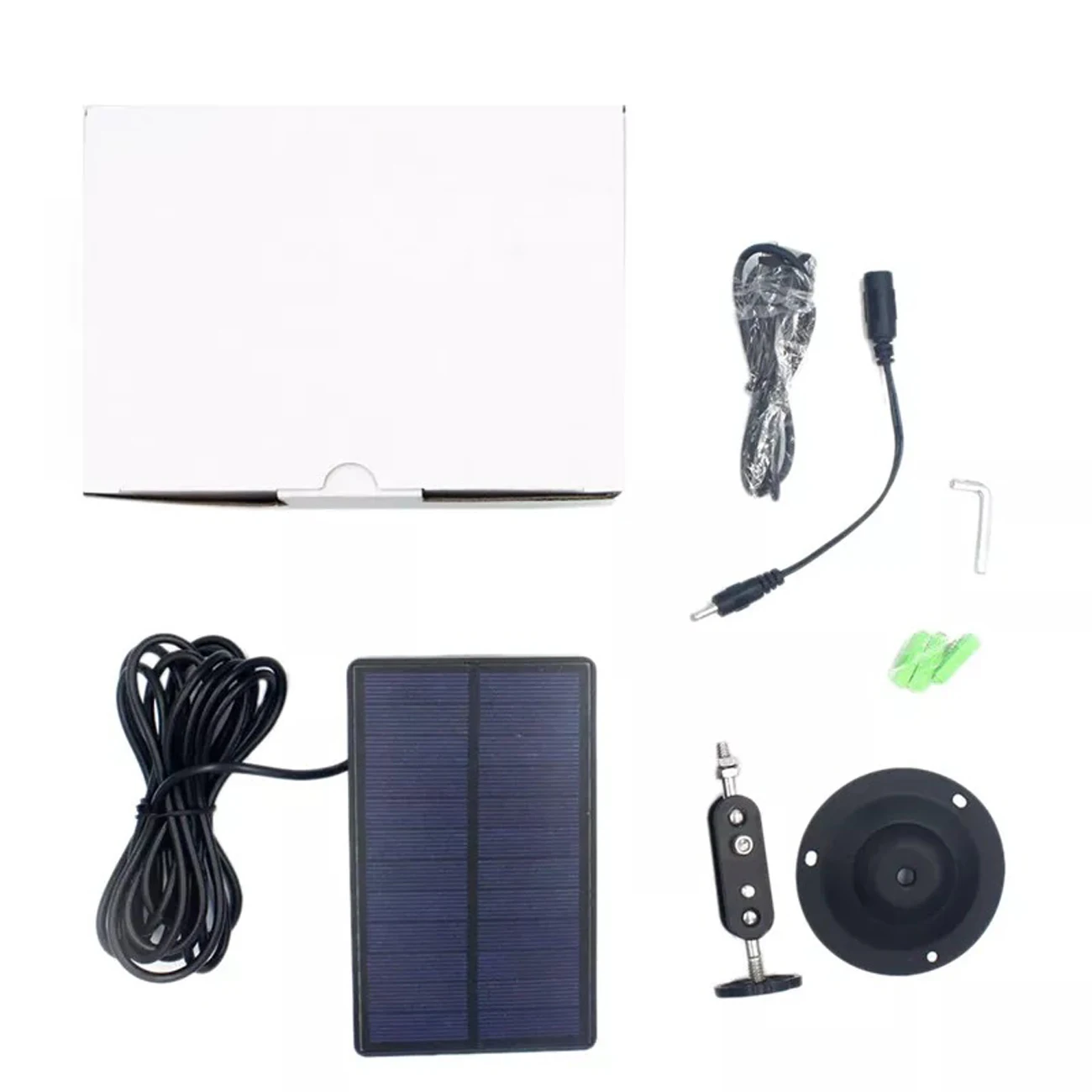 

PS01 Solar Panel For Rechargeable Battery Otudoor Camera 1800mah 9V Waterproof IP56 Solar Panel Hunting Camera