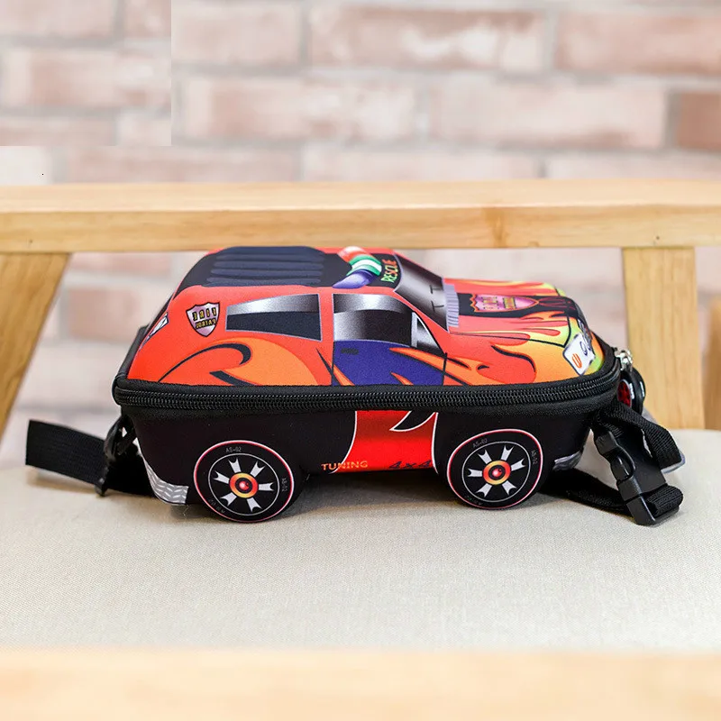bags Car children school 3D Children kids Kindergarten backpack schoolBag Baby Toddler bags cartoon preschool backpacks for boys