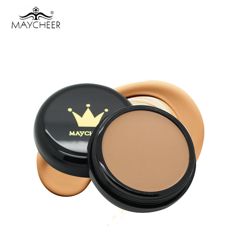 Макияж MAYCHEER маскирующий тональный крем камуфляжный увлажняющий праймер для