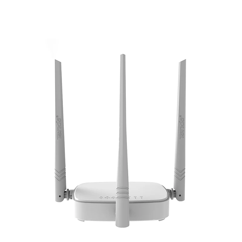 Tenda N318 N300 300 Мбит/с беспроводной WiFi маршрутизатор Wi-Fi ретранслятор, маршрутизатор/WISP/ретранслятор/режим AP, внешняя 3* 5dBi антенна для Soho