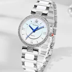 Часы наручные NIBOSI женские, модные брендовые креативные водонепроницаемые, с браслетом из стали, 2021