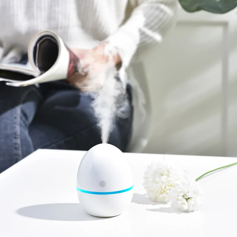 Автомобильный Мини Забавный яйцо ароматерапия Портативный USB СВЕТОДИОДНЫЙ Свет