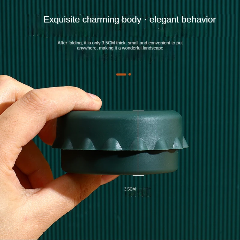 Пластиковая Складная чашка выдвижная бутылка для воды портативная чая и кофе