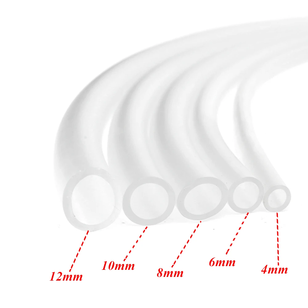 Кислородный насос для аквариума шланг 1 м силиконовый мягкий кислородный 6/8/10/12 мм