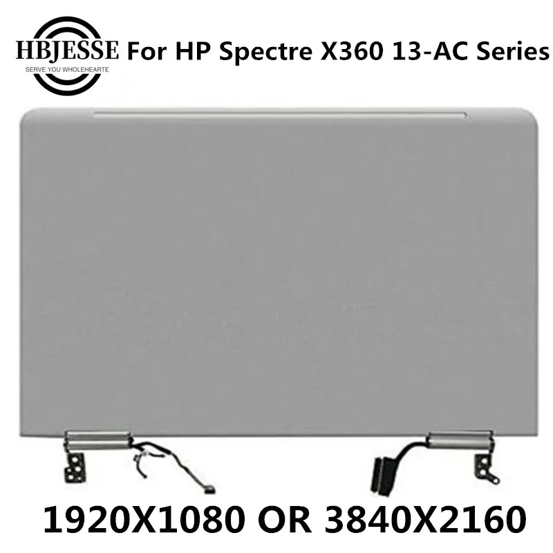ЖК-дисплей 13 3 дюймов FHD UHD 4K 918130-001 для HP Spectre X360 13-AC Series дигитайзер Замена